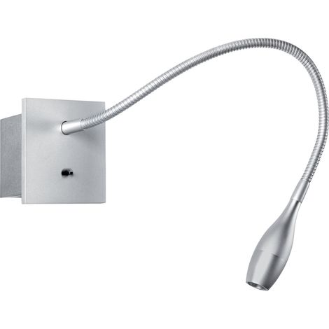 lisseuse à led - aric liza 2 01 - 1.2w - 3000k - avec interrupteur - gris - aric 50255 (1/5)
