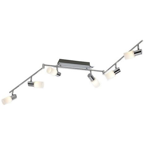Faretti Barra 6 Spots Led Interno 4 W Interno Moderni Clapton GD Trio (1/3)