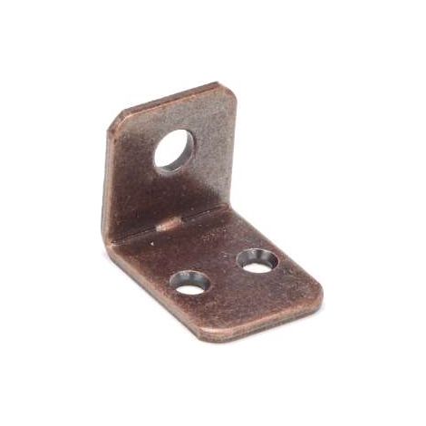 Squadretta Leggera Bronzata Mm.20X28