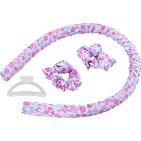 Rouleau à friser sans chaleur 2 Bandeau Bigoudis pour cheveux, Tige de bouclage à froid, Coiffure sans chaleur, Accessoire de mise en plis (1/5)