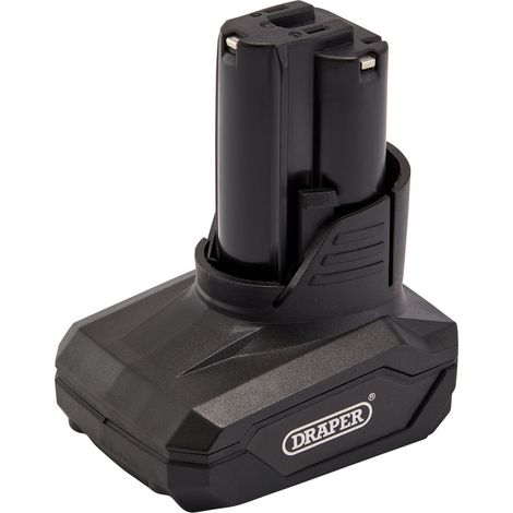 Draper 12V Lithium-Ion Battery (70311) – 4.0Ah Rechargeable Power Cell for Cordless Tools