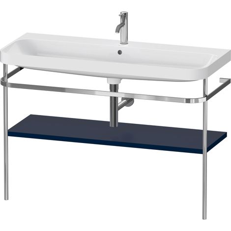 Duravit Happy D.2 Plus c-shaped Set avec console métallique,