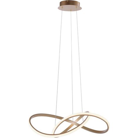 Lampada a sospensione lampada da tavolo da pranzo a sospensione lampada da soggiorno a LED dimmerabile H 120 cm