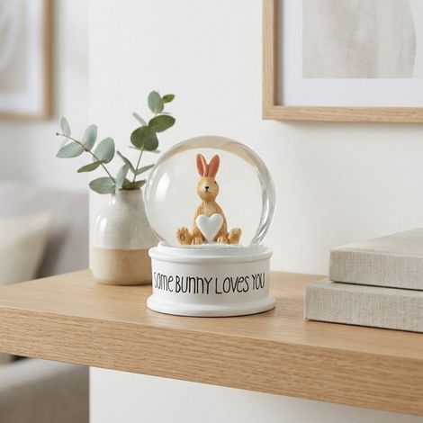 Some Bunny Loves You Snowglobe (1/2)