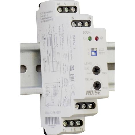 rose-lm Interruttore crepuscolare esterno con sensore IP56
