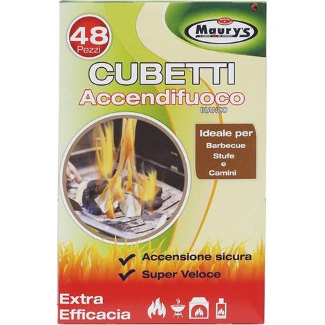 48 ACCENDIFUOCO BIANCHI CON CHEROSENE (1/3)