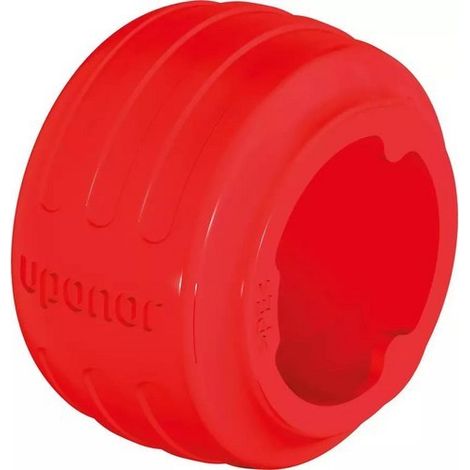 Raccord uponor q&e evolution ring 16mm Messing rot