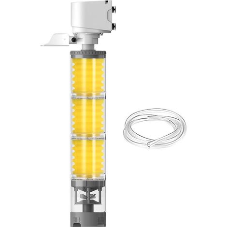 Besoin d'espace dans votre cuisine Cette étagère de micro-onde en bois mélaminé et structure en acier au design industriel offre de grandes étagères. Équipé de 2 prises et 2 port (1/5)