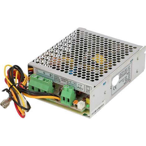 Extralink SCP-50-12 ALIMENTATION AVEC CHARGEUR DE BATTERIES 13.8V 50W 12V ZASILACZ BUFOROWY transformateur de source de alimentation Grey (1/5)
