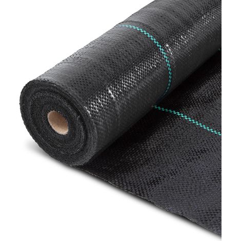 VOUNOT 2x50m Weed Control Fabric, Heavy Duty Landscape Ground Cover Membrane (1/5)