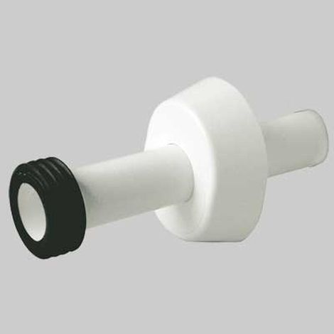 CANOTTO DI COLLEGAMENTO TIPO GEBERIT-GROHE - BIANCO