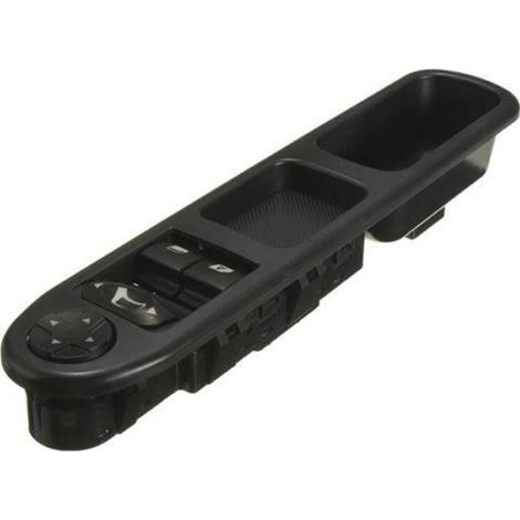 Commande Bouton Leve Vitre Peugeot 207 6554.QC 96548591XT (1/2)