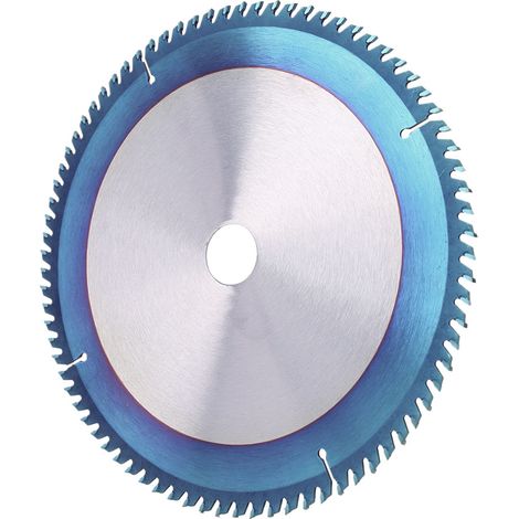 Kreissägeblatt mit blauer Beschichtung, Holztrennscheibe für Winkelschleifer (2502,83080T) (1/5)