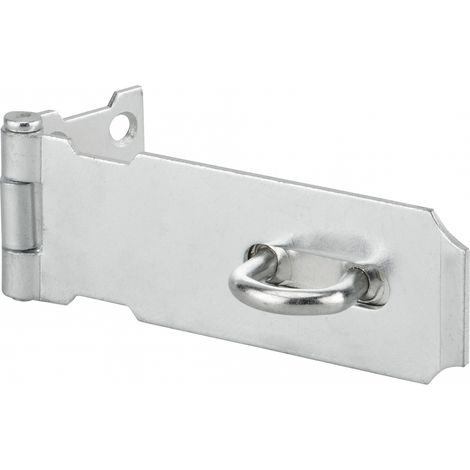 THIRARD - Porte cadenas, à recouvrement, acier zingué, 100mm avec vis de pose - THIRARD (1/2)