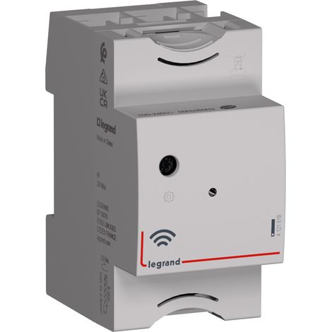 Pack de démarrage installation connectée Drivia with Netatmo Module Control LEGRAND 412181B