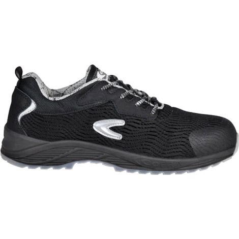 Scarpe da lavoro Cofra Bootcamp Black S1P SRC Fitness - 45 (1/5)
