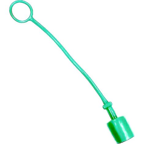 Connettore rapido metrico con tappo verde (1/2)