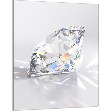 Glasschneidebrett 40x52 Diamant