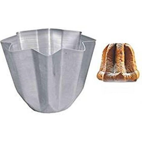 Teglia stampo pandoro alluminio Liotti g 500