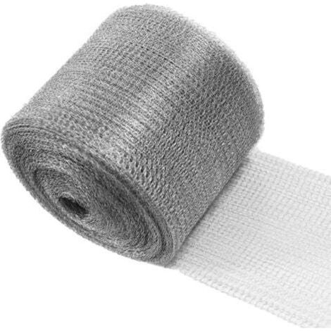 [NEVER USED] 127mm x 15m stainless steel rodent netting, suitable for rodent prevention, filling holes and protecting seedlings