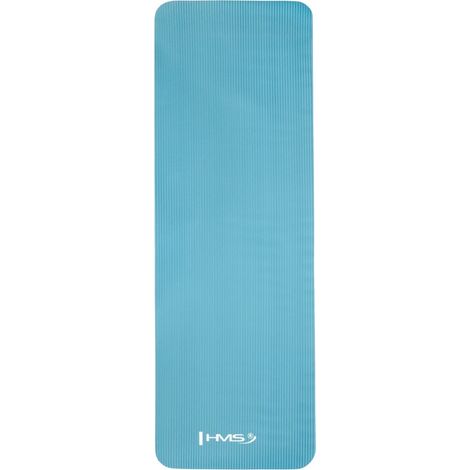 Tapis de yoga - bleu antiderapant epaisseur 7 mm (1/5)