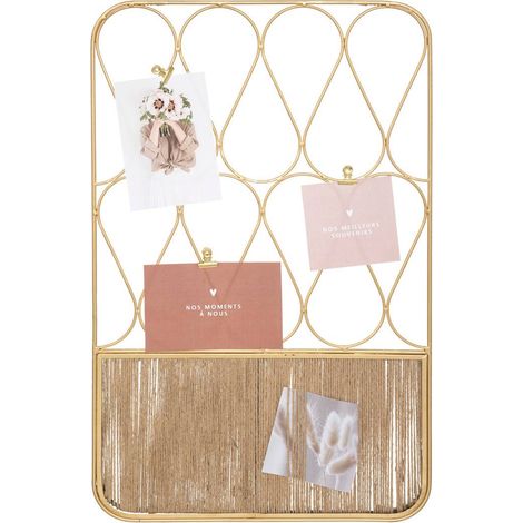 Portafoto lindsay 60x37cm oro - Atmosphera créateur d'intérieur