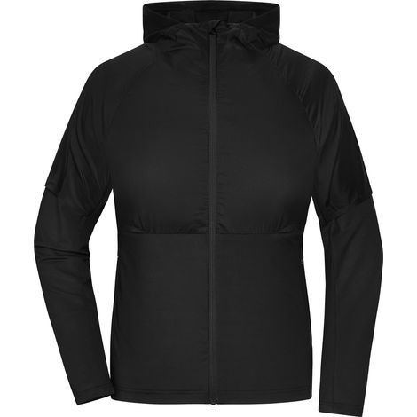 James & Nicholson Laufjacke Damen JN1389 Gr. M schwarz