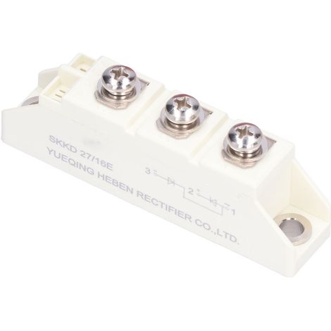 Pont redresseur 27A 1600V Composant électronique pour imprimante moteur SKKD27 (1/5)