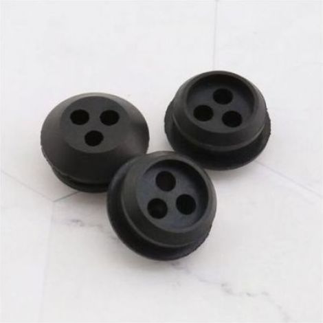 Joint Reservoir Carburant - Caoutchouc - Diametre Trou 5 mm - Pour Debroussailleuse Tondeuse Souffleur - Lot de 8 (1/5)