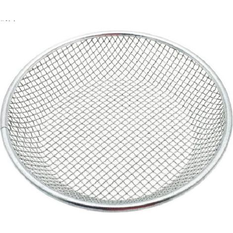 Tamis à compost pour sable de jardinage, diamètre 30 cm, maille 2 mm, profondeur 7 cm (1/5)