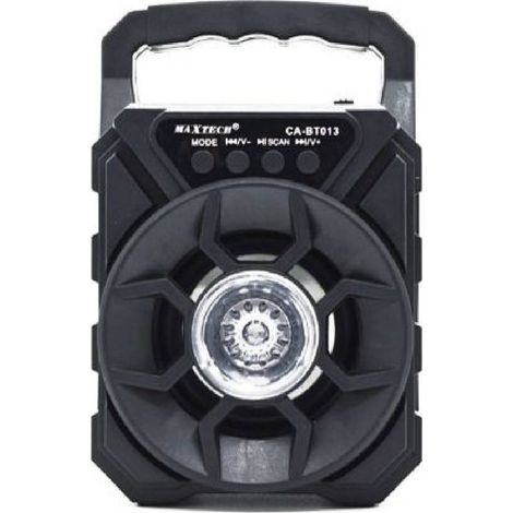 Trade Shop - Altavoz Bluetooth Portátil Con Luces Rgb 30w Ca-bt013 Batería Del Altavoz - (1/4)
