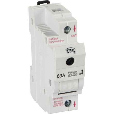 KSF02 63A 1P 240V Idealer Sicherungsschalter