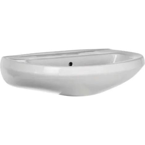 Lavabo in ceramica bianca serie tris cm 64 BARBOTTINA