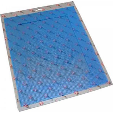 dekogitter schutz blau replay 30x30cm für motorrad roller cyclo (1/3)