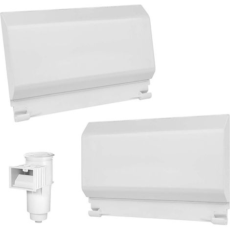 S-20 Klappen-Pooltürzubehör, Türstopper, Ersatz-Deflektor für Pentair 85001500 Skimmer (eins)