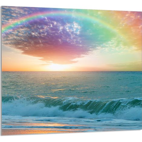 Panneau de verre POUR la cuisine 65x60 Mer (1/5)