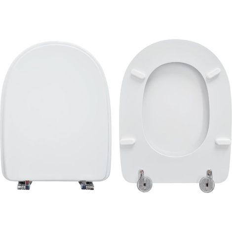 Copriwater Cesame Aretusa compatibile in poliestere bianco (1/5)