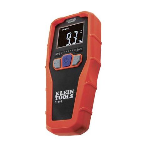 Klein Tools Humidimètre numérique sans pointe 0–100 % technologie EMF (1/2)