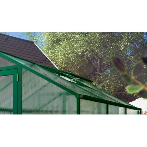 KGT Zusätzliches Dachfenster für Gewächshaus "Tulpe", moosgrün, Tulpe
