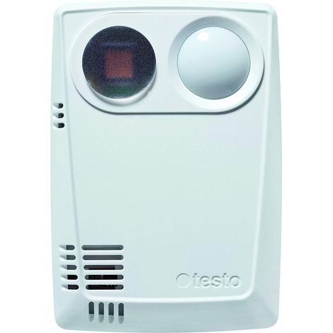 Testo 160 THL registrador de datos negro preciso
