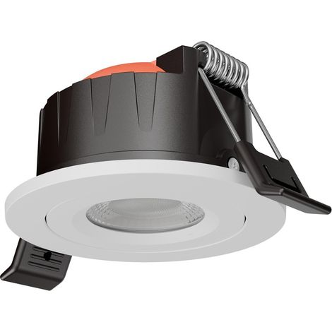 Ledvance Spot LED Combo Aluminium Noir 6W 600lm 60d - 927 - 930-940 CCT 82mm - Diamètre 68mm - IP65 - Dimmable (1/5)