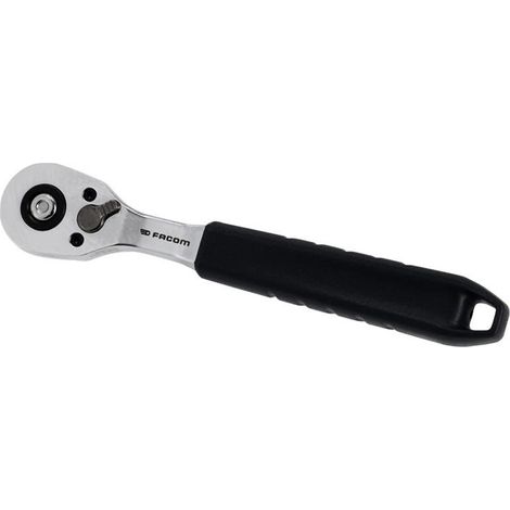Facom RL.151 Slim Pear Head Ratchet 1/4" Drive - 72-Tooth, Erg...
