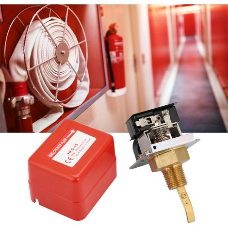 HFS-15 1/2"-Paddel-Durchflussschalter 6-380 V für Wasserdurchflussregler (1/5)