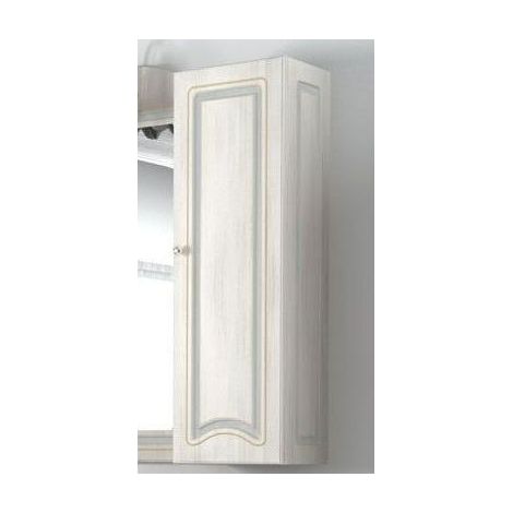 Bagno Italia Base singola decapè bianco in arte povera pensile cm 30x92