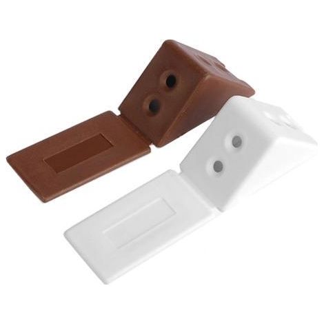 Soporte para estante con solapa blanca - IR KMD4