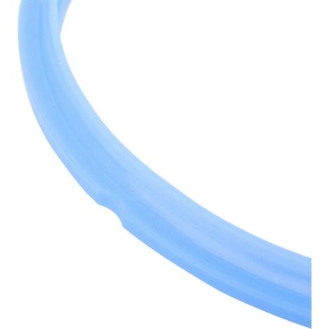 Junta de silicona para olla a presión de 8 cuartos - Pieza de repuesto azul (1 unidad) (1/5)