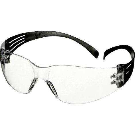 [GEBRAUCHT] B-Ware 3M Schutzbrille Brille SecureFit Augenschutz Polycarbonat schwarz Antibeschlag (1/2)