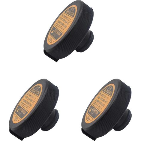 Compatible avec les 3 bouchons de radiateur auxiliaires/bouchons de réservoir de liquide de refroidissement/bouchons de vase d'expansion du Hilux 16401-75120 (1/5)