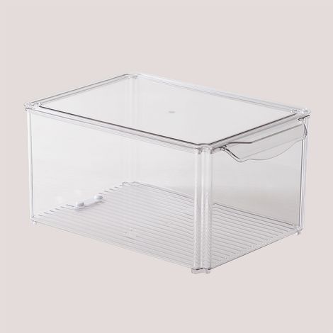SKLUM Kühlschrank-Organizer Ixetes  ↑14,5 cm                                Durchsichtig 