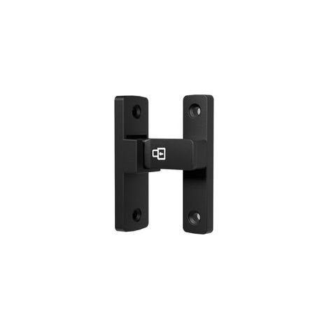 Serrure de porte en acier inoxydable à 90 degrés avec boucle de verrouillage de porte incurvée